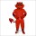 Cute Red Devil Mascot Costume