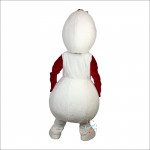 Cute Snowman Mascot Costume