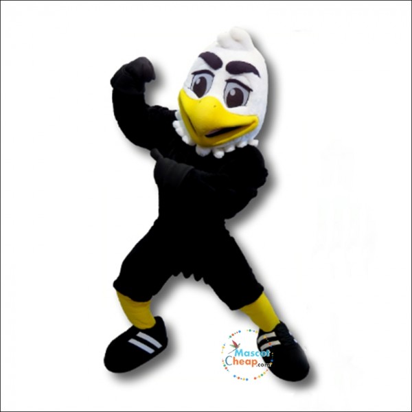 Black Eagle Mascot Costume
