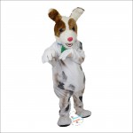 Dalmatian Dog Cartoon Mascot Costume