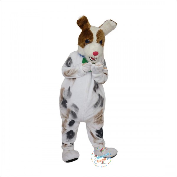 Dalmatian Dog Cartoon Mascot Costume