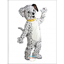 Dalmatian Dog Mascot Costume