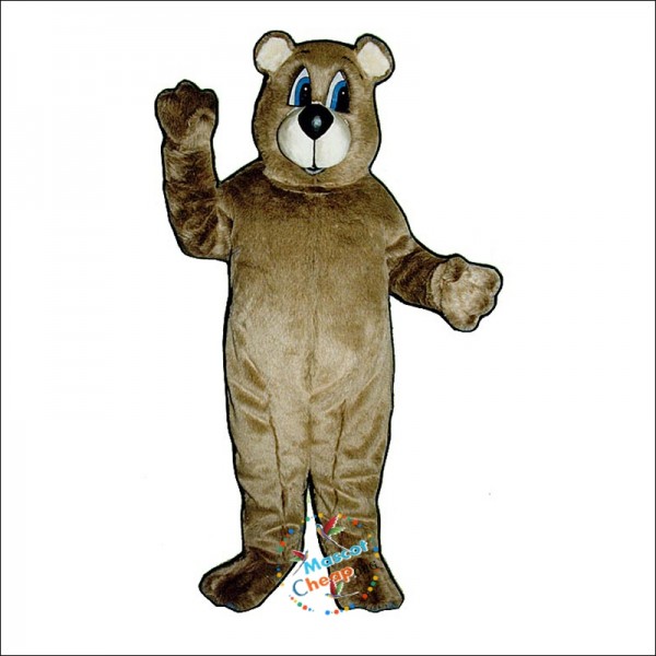 Dancing Bear Mascot Costume Cheap and Free Shipping