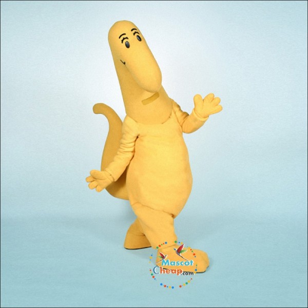 Danny's Dinosaur Mascot Costume
