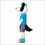 Decathlon Dog Mascot Costume