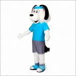 Decathlon Dog Mascot Costume