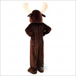 Deer Cartoon Mascot Costume