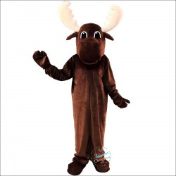 Deer Cartoon Mascot Costume