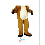 Cute Friendly Deer Mascot Costume