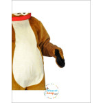 Cute Friendly Deer Mascot Costume