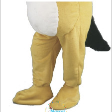 A History of Dog Mascots in Popular Culture 