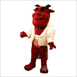 Devil Mascot Costume