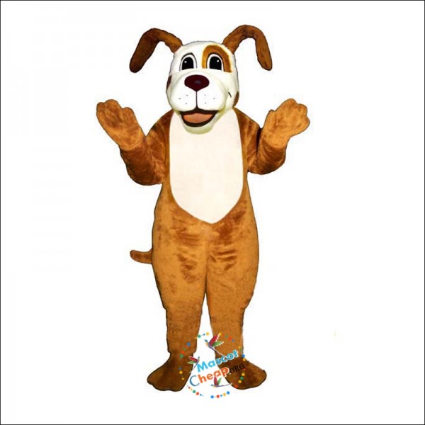 Digger Dog Mascot Costume