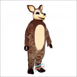 Dingie Deer Mascot Costume