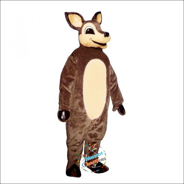Dingie Deer Mascot Costume