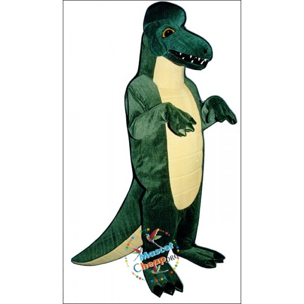 Dinosaur Crest Mascot Costume