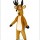 Disguise mascot costume of North Reindeer