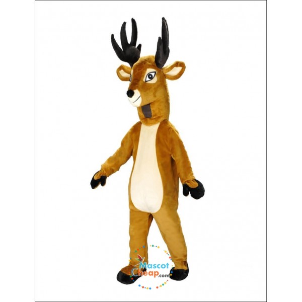 Disguise mascot costume of North Reindeer