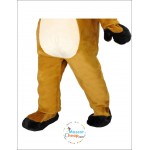 Disguise mascot costume of North Reindeer