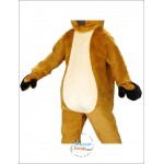 Disguise mascot costume of North Reindeer