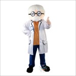 Doctors Cartoon Mascot Costume