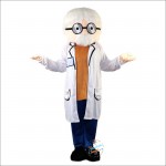 Doctors Cartoon Mascot Costume
