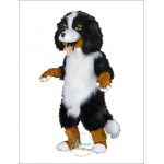 Long Plush Dog Mascot Costume