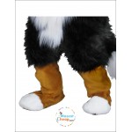 Long Plush Dog Mascot Costume