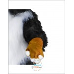 Long Plush Dog Mascot Costume
