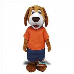 Dog Mascot Costume