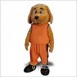 Dog Mascot Costume