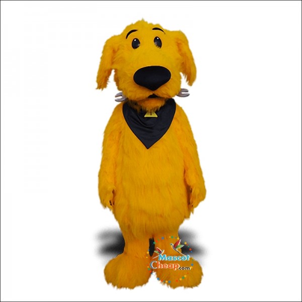 Dog Mascot Costume