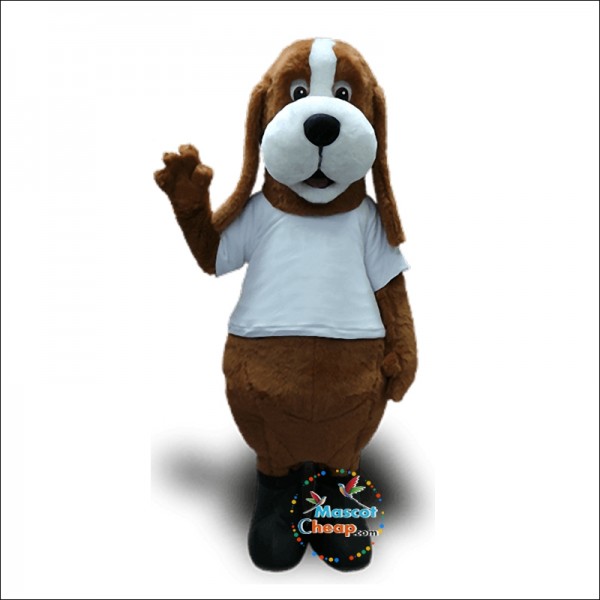 Dog Mascot Costume