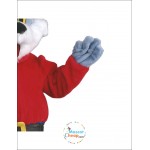 Cute Friendly Dog Mascot Costume