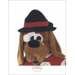 Cute Happy Dog Mascot Costume