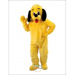 Happy Dog Mascot Costume