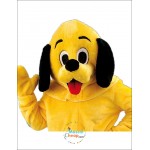 Happy Dog Mascot Costume