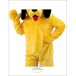 Happy Dog Mascot Costume