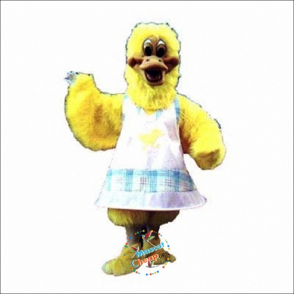 Dolly Duck (without dress) Mascot Costume