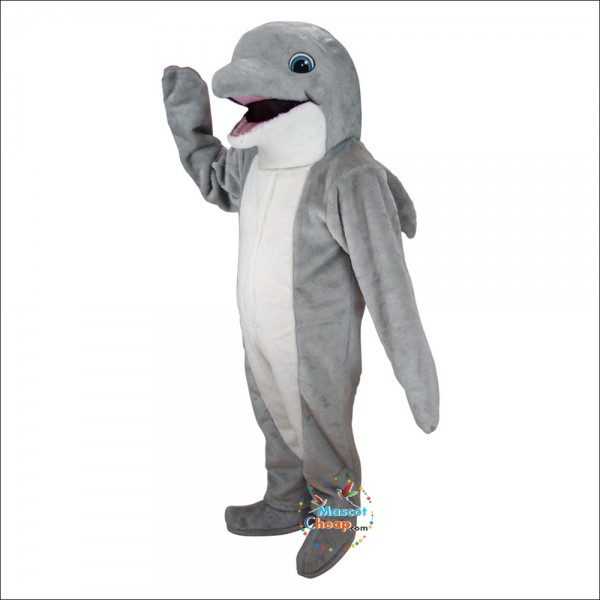 Dolphin Mascot Costume