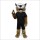 Domineering Bobcat Mascot Costume