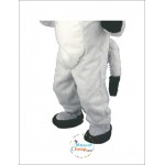 Gray Donkey Mascot Costume Free Shipping