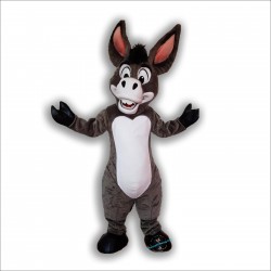 Donkey Mascot Costume Donkey Costume