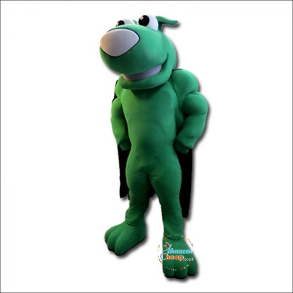 Cool Bulldog Mascot Costume