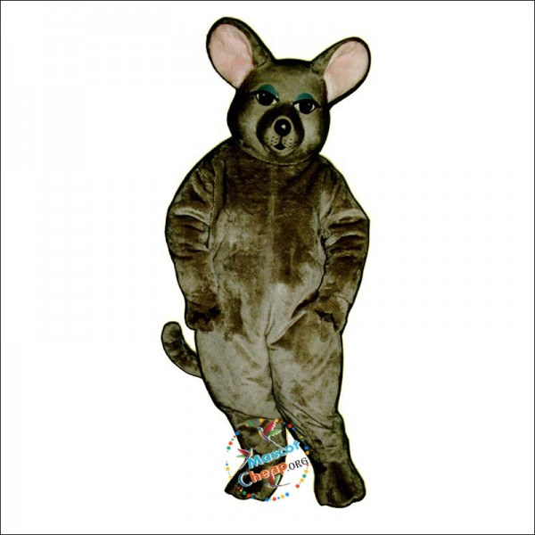Door Mouse Mascot Costume