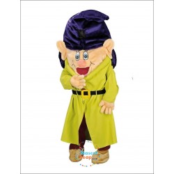 Dopey 7 Dwarfs Mascot Costume