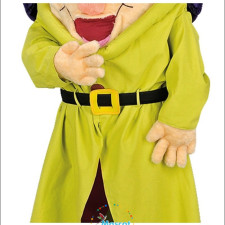 International Mascot Competitions: Showcasing Bear Mascot Costumes 