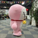 Doraemon Pink Inflatable Mascot Costume