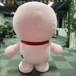 Doraemon Pink Inflatable Mascot Costume