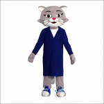 Dr Cat Mascot Costume